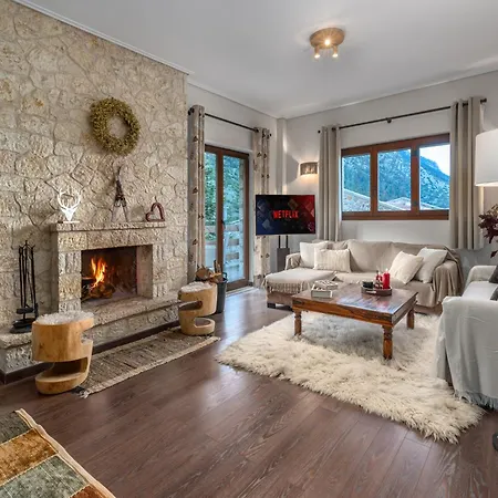 The Mountain House In Parnassus * Eptálofos