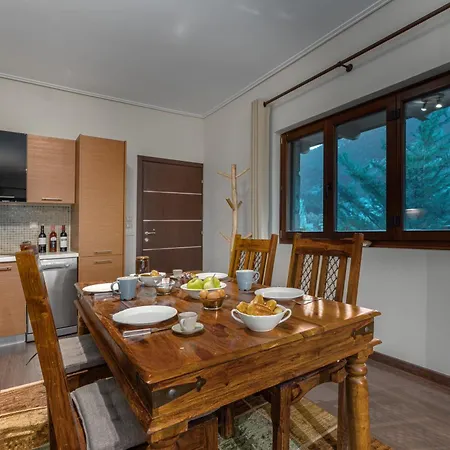 The Mountain House In Parnassus *