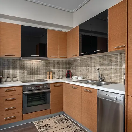 Appartement The Mountain House In Parnassus