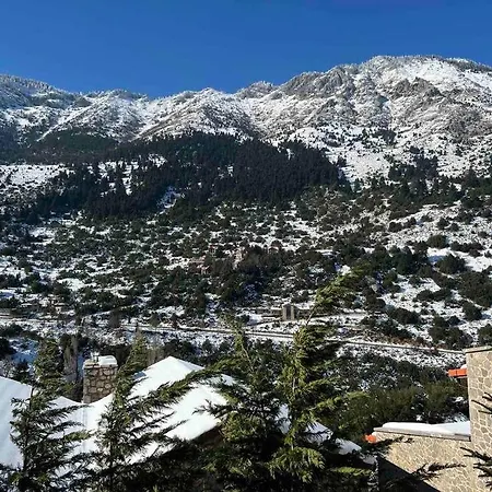 The Mountain House In Parnassus Appartement Eptálofos